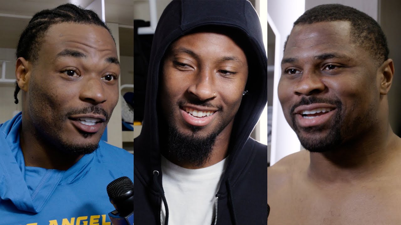 Khalil, Derwin, & More On Prep For Eagles | LA Chargers