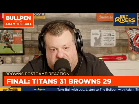 Sanders' 4 TDs Not Enough as Browns Fall to Titans