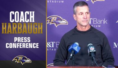 John Harbaugh: ‘Season’s Not Over’ | Baltimore Ravens