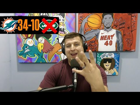 Miami Dolphins Throttle Jets For 4th Win In A Row | Jaylen Wright Steps Up | Defense Dominates