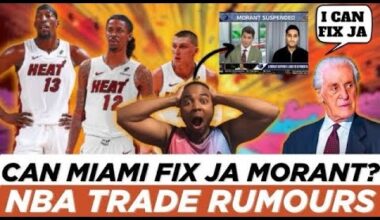 JA MORANT TO MIAMI? Giannis Wants The Miami Heat! Wiggins & Tyler TRADE BOMBSHELL + Rozier Update!