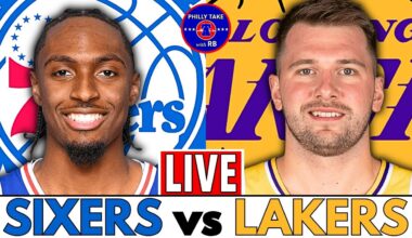 Philadelphia 76ers vs Los Angeles Lakers Live Stream Play-By-Play & Scoreboard
