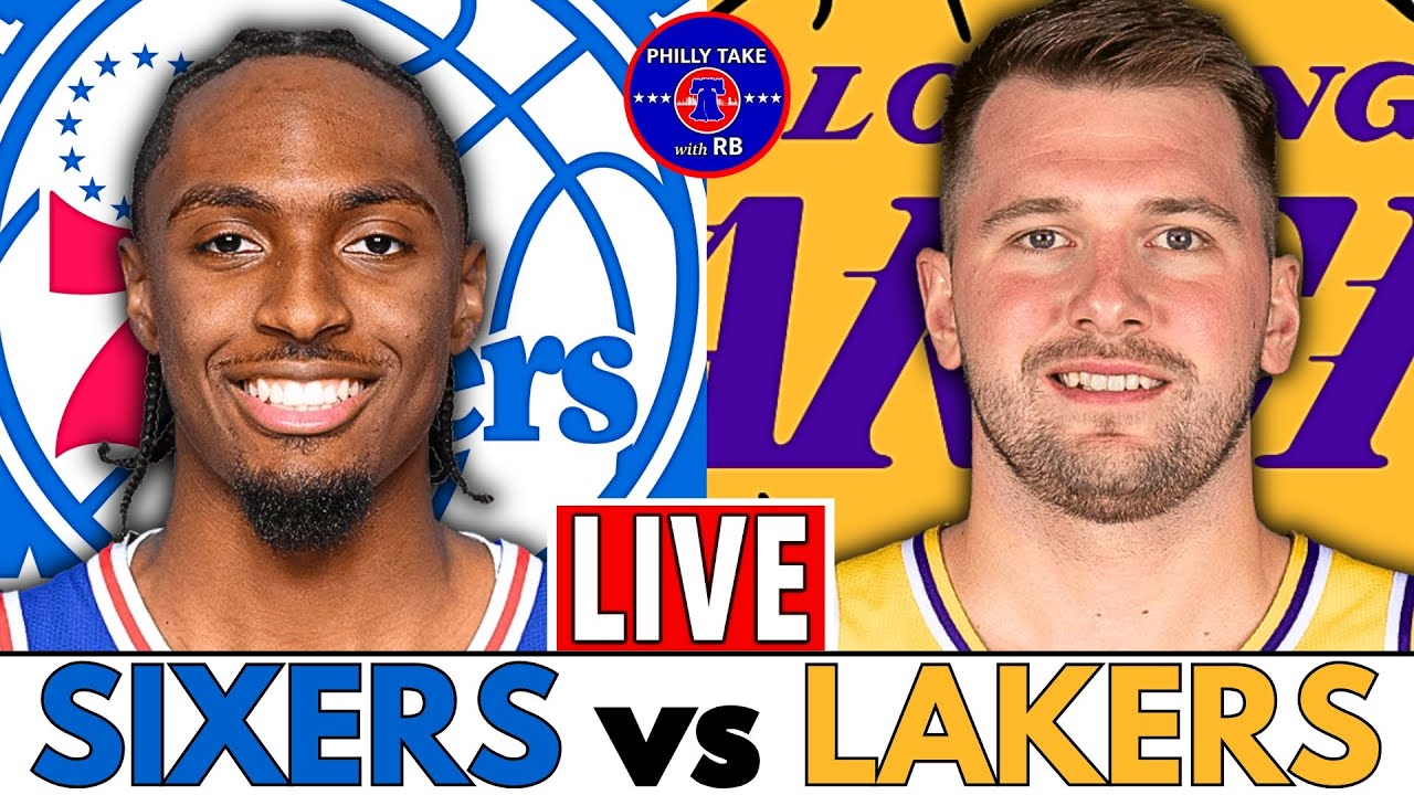 Philadelphia 76ers vs Los Angeles Lakers Live Stream Play-By-Play & Scoreboard
