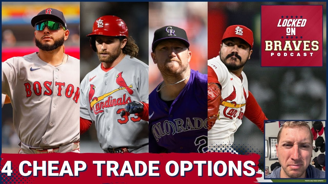 4 TRADES That Could Work for the Atlanta Braves in 2026