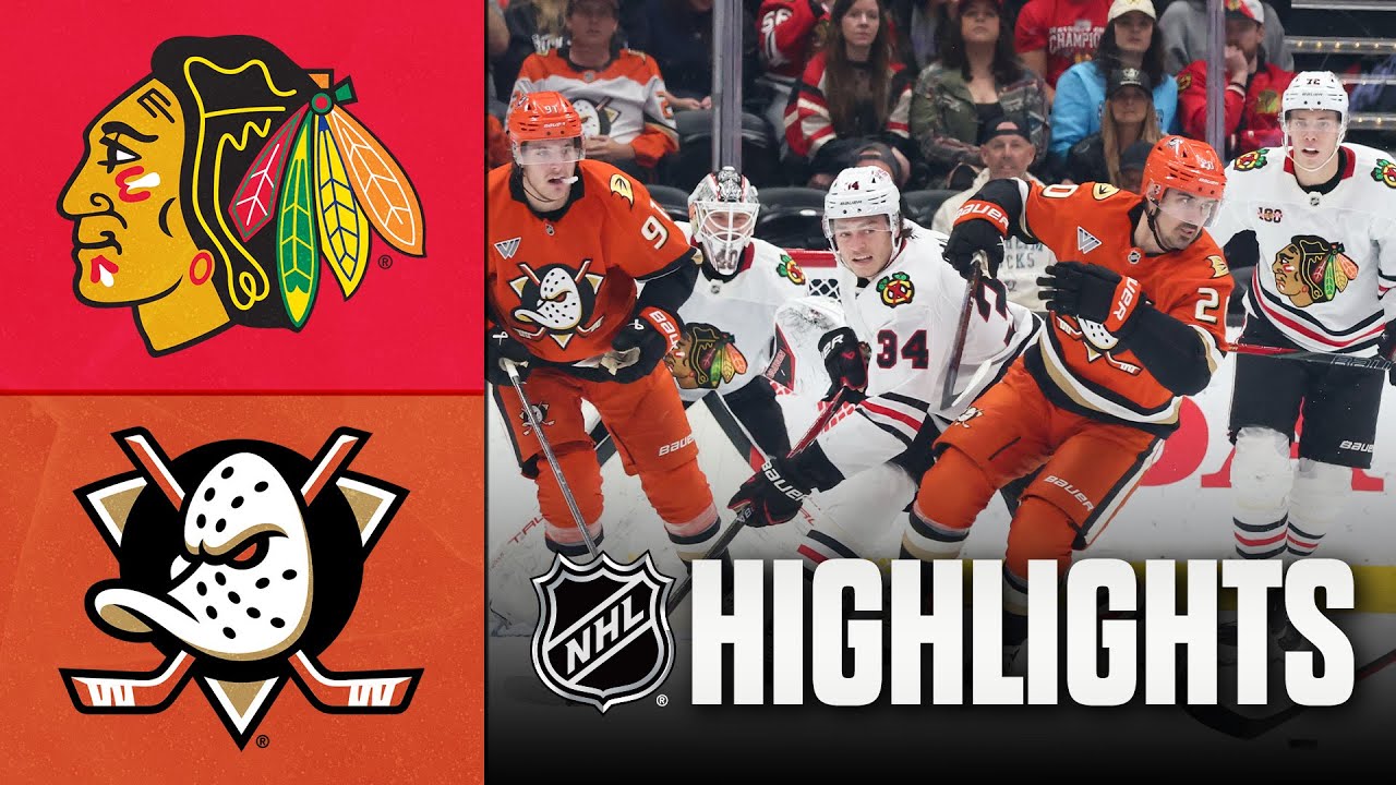 Watch full game NHL highlights from the matchup between the Chicago Blackhawks and the Anaheim Ducks