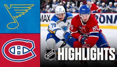 Blues vs. Canadiens | NHL Highlights | December 07, 2025