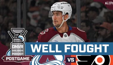 Brock Nelson and the Colorado Avalanche outwit, outplay, and outlast the Philadelphia Flyers