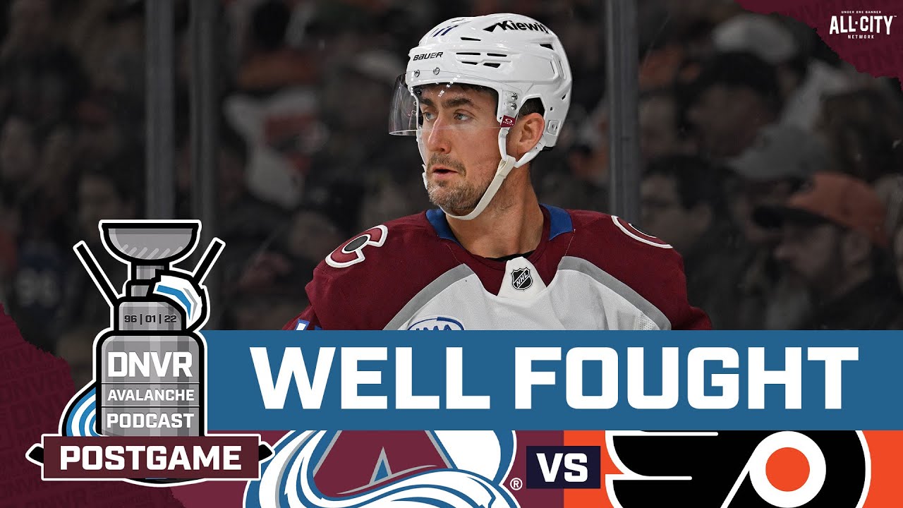 Brock Nelson and the Colorado Avalanche outwit, outplay, and outlast the Philadelphia Flyers