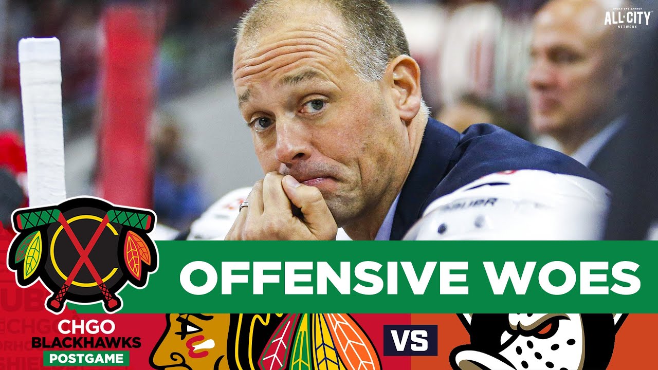 BLACKHAWKS POSTGAME: Chicago OUTSCORED 13–1 in Back-to-Back Games | CHGO Blackhawks Podcast