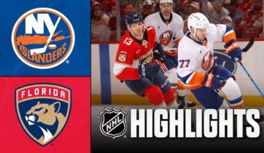 Islanders vs. Panthers | NHL Highlights | December 07, 2025