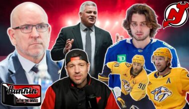 New Jersey Devils Need Some MAJOR Changes | 911 TIME LIVE!