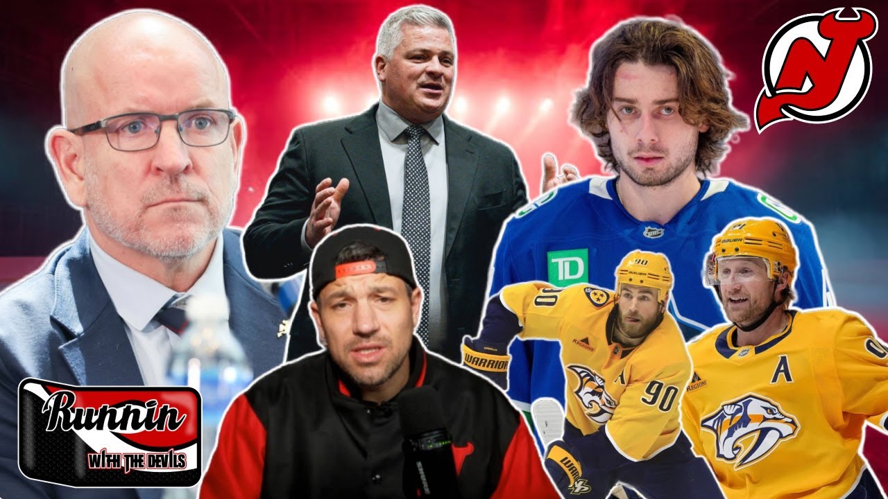 New Jersey Devils Need Some MAJOR Changes | 911 TIME LIVE!