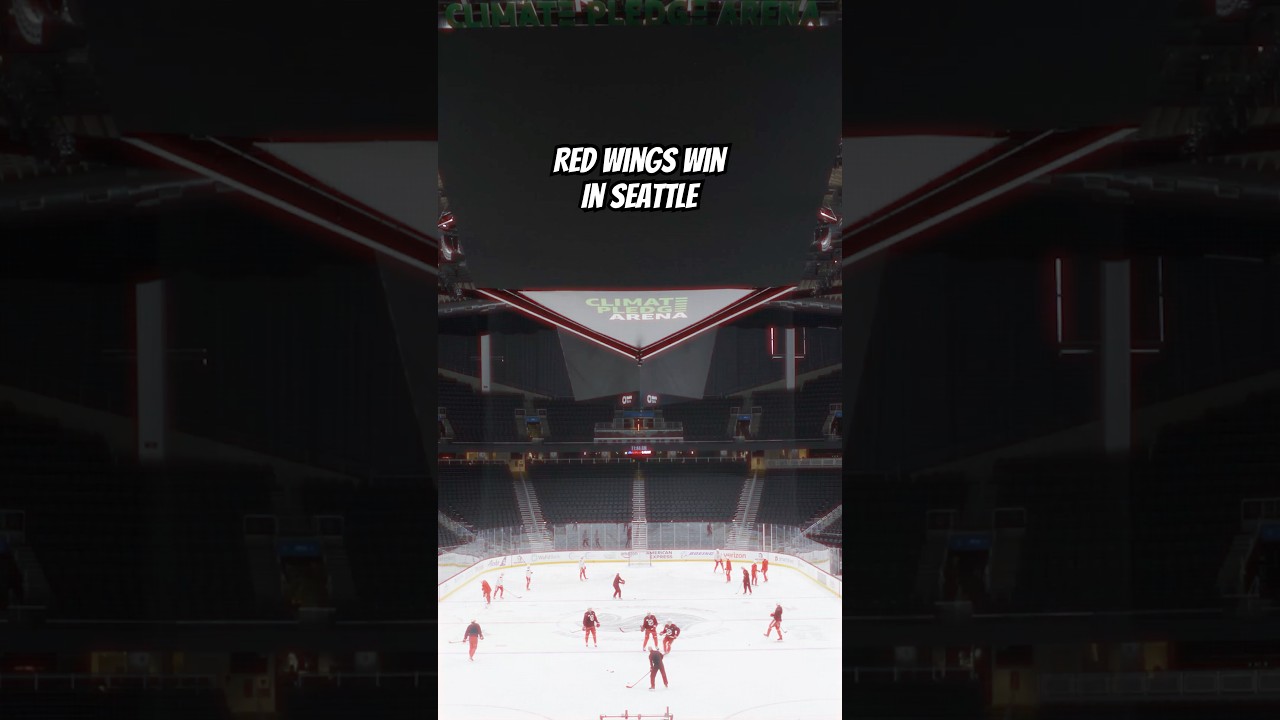 Stranger Wings: Showtime in Seattle - Detroit 4, Kraken 3