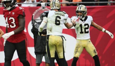 Saints' Top plays vs. Buccaneers | 2025 NFL Week 14