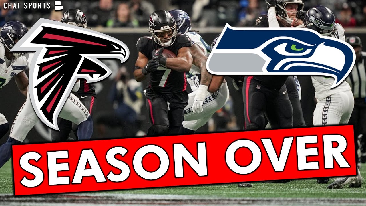 OFFICIALLY ELIMINATED: Falcons Fan Reacts To HORRIFIC Loss To Seahawks 37-9