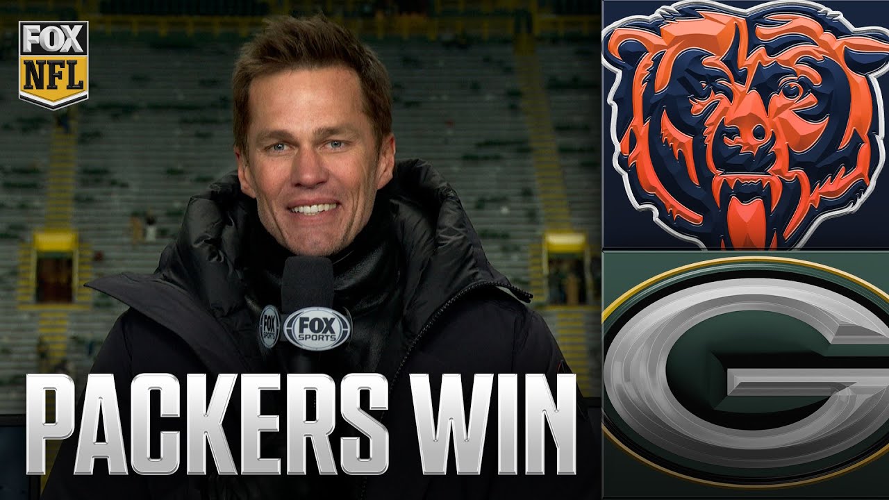 'Strength on Strength' ⚔️ Tom Brady reacts to Packers vs. Bears EPIC Showdown 🤯