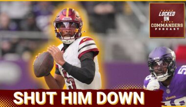 SHUT HIM DOWN: Jayden Daniels INJURED as Washington Commanders SUFFER 31-0 Shutout Loss