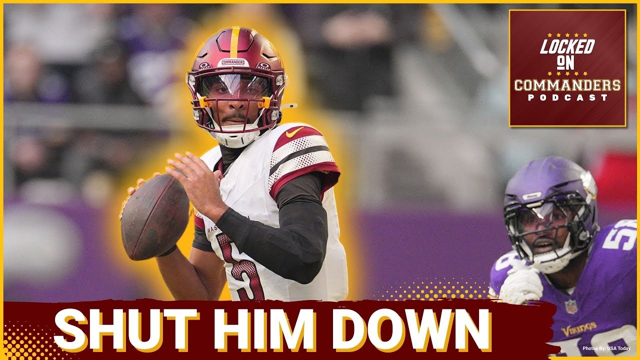 SHUT HIM DOWN: Jayden Daniels INJURED as Washington Commanders SUFFER 31-0 Shutout Loss