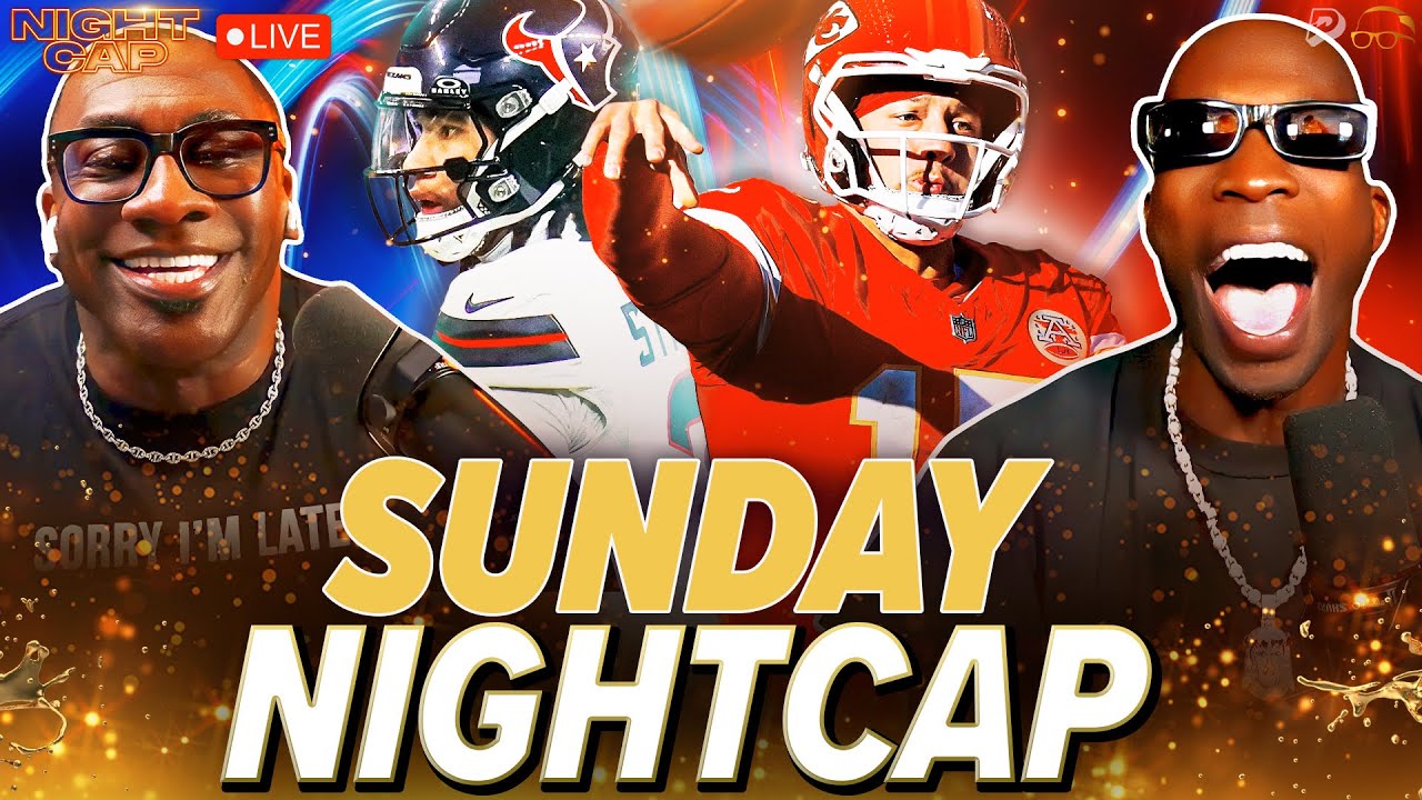 Unc & Ocho react to Texans-Chiefs, Shedeur SHINES in Browns loss, Stefanski DONE on CLE? | Nightcap