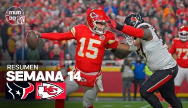 Houston Texans vs. Kansas City Chiefs | Resumen NFL en español - Semana 14 | NFL Highlights 2025
