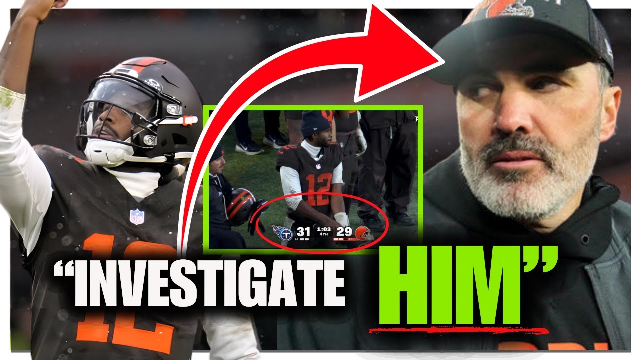 🚨FANS DEMAND INVESTIGATION! Did Kevin Stefanski Sabotage Shedeur Sanders?