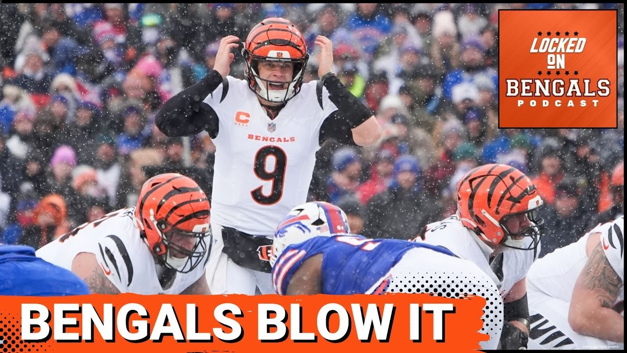 Cincinnati Bengals MELT DOWN, Lose Heartbreaker to Buffalo Bills