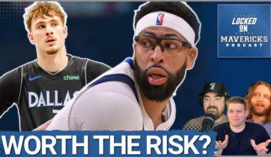 CROSSROADS: A Dallas Mavericks Playoff Push is Worth Losing Draft Status, or is it? | Mavs Podcast