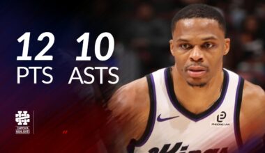 Russell Westbrook’s 12–10–4 Masterclass Snaps Kings’ Skid vs Heat
