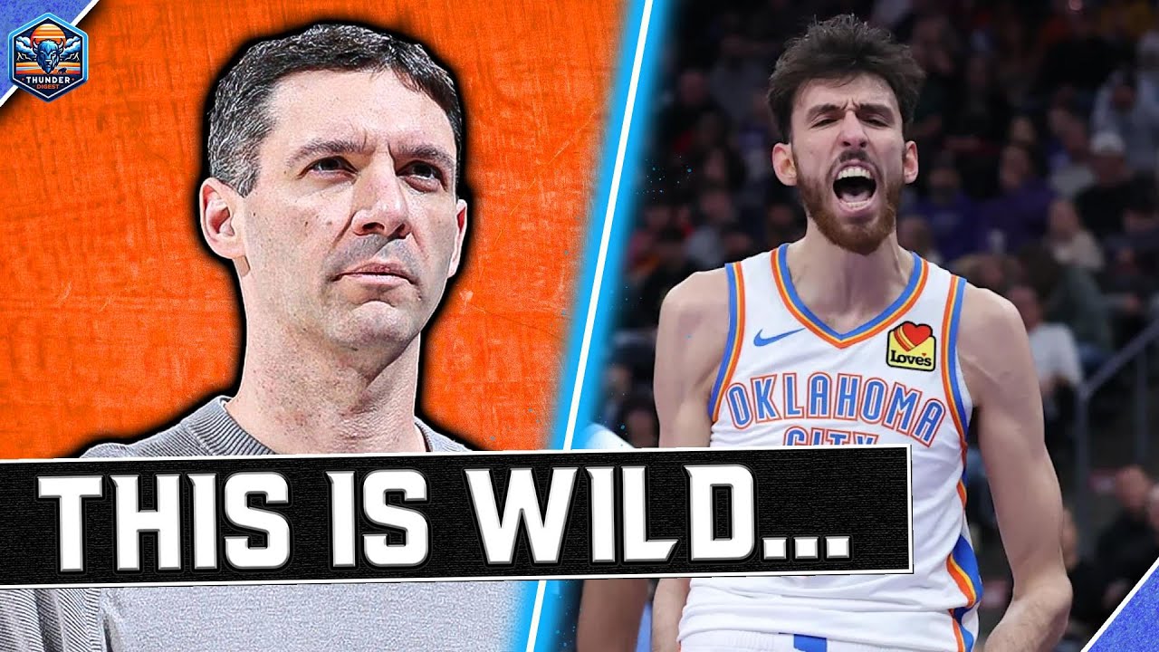 The Thunder just sent a SERIOUS message...