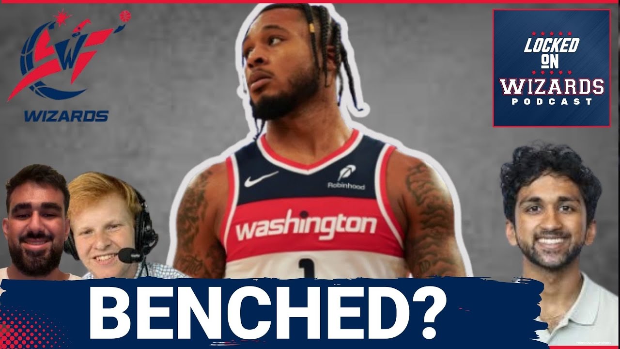 Cam Whitmore BENCHED by Washington Wizards, Why? | Varun Shankar Breaks It Down