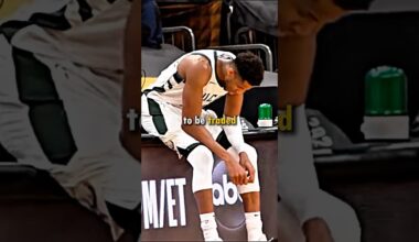 Giannis needs to be TRADED right now by the Bucks 😳