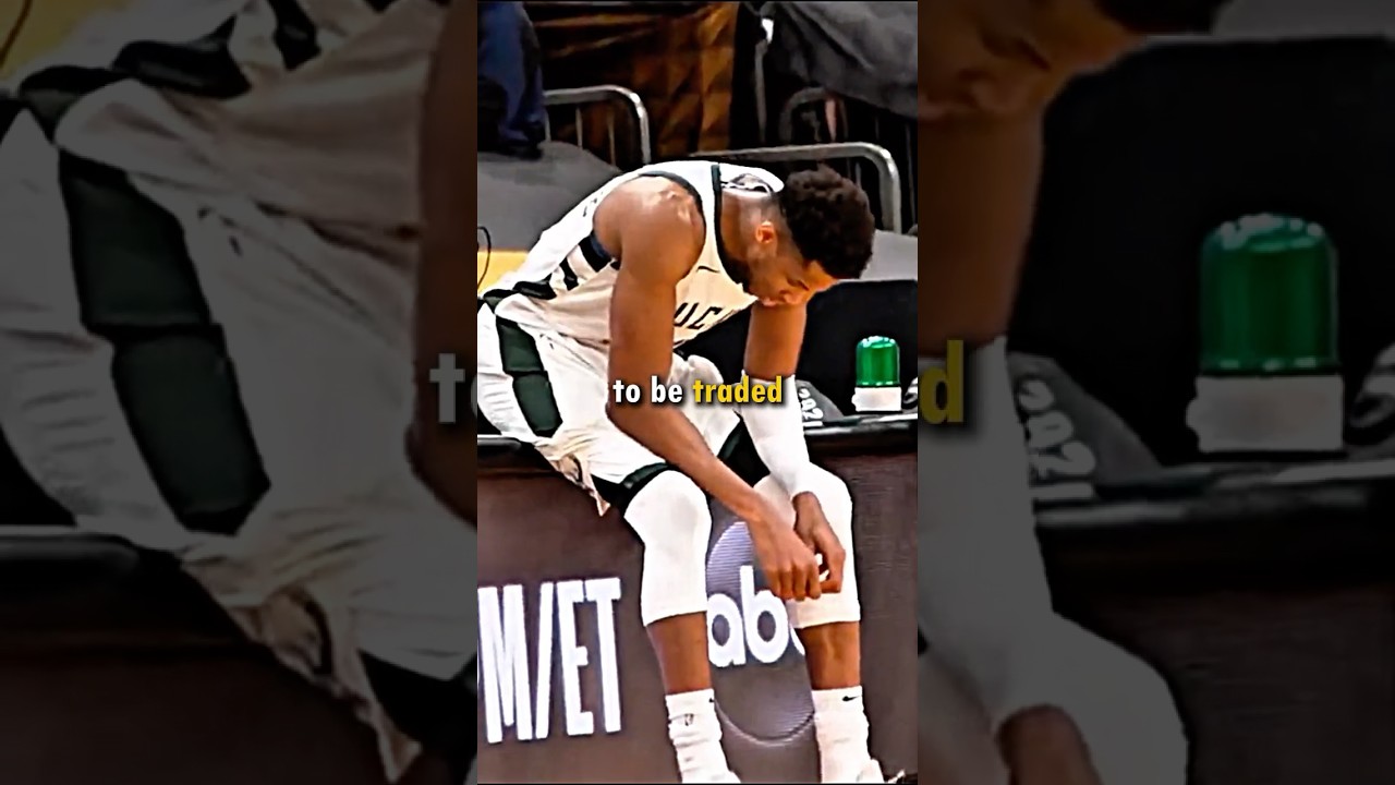 Giannis needs to be TRADED right now by the Bucks 😳