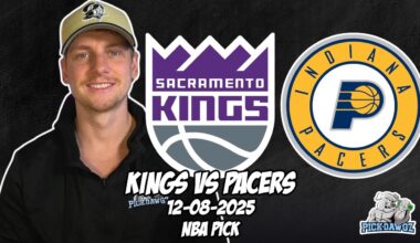 Sacramento Kings vs Indiana Pacers 12/8/25 NBA Free Picks & Prediction | NBA Betting Tips