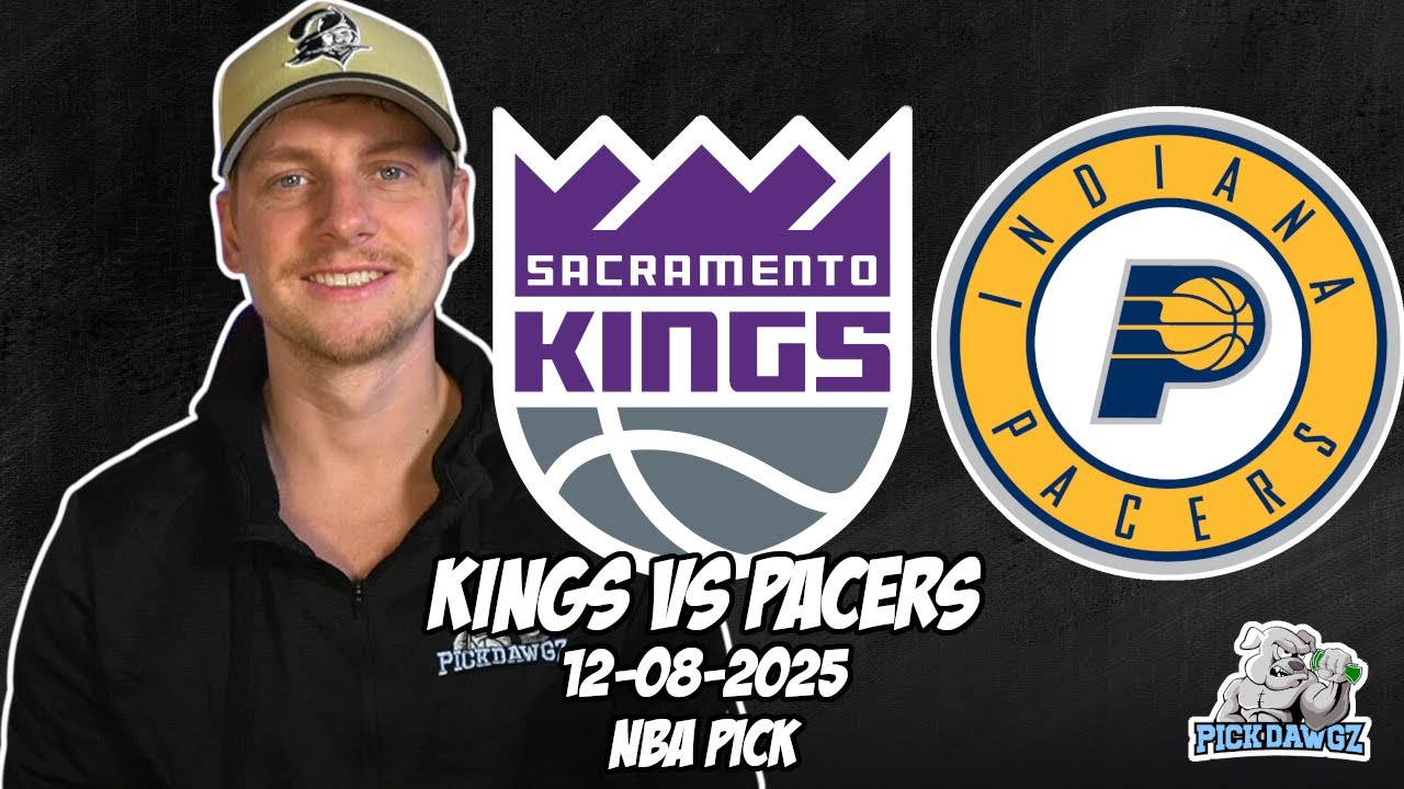 Sacramento Kings vs Indiana Pacers 12/8/25 NBA Free Picks & Prediction | NBA Betting Tips