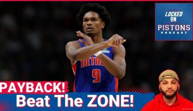 REVITALIZED: Detroit Pistons Get PAYBACK Against The Zone Defense | Cade Cunningham The CLOSER!
