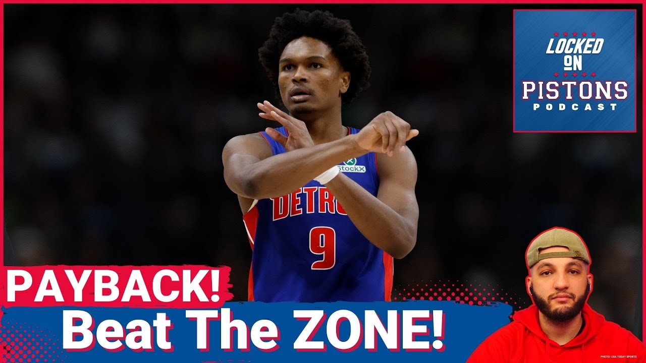 REVITALIZED: Detroit Pistons Get PAYBACK Against The Zone Defense | Cade Cunningham The CLOSER!