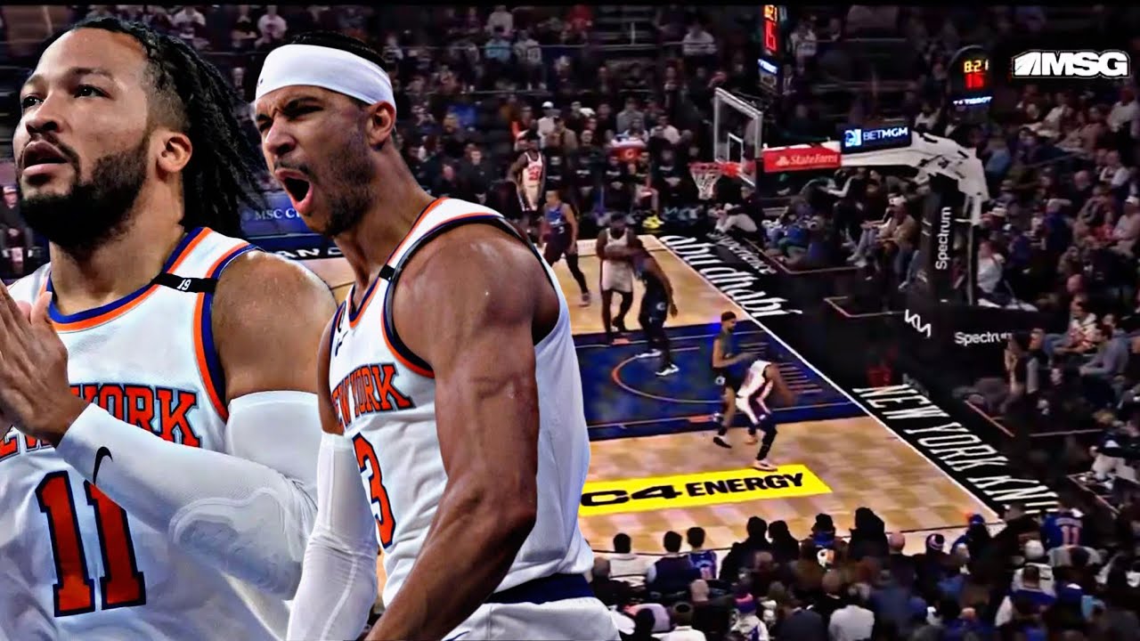 You CANNOT Make Up What The New York Knicks Are Doing...