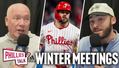 Pirates reportedly offer Schwarber contract, more rumors on eve of Winter Meetings | Phillies Talk