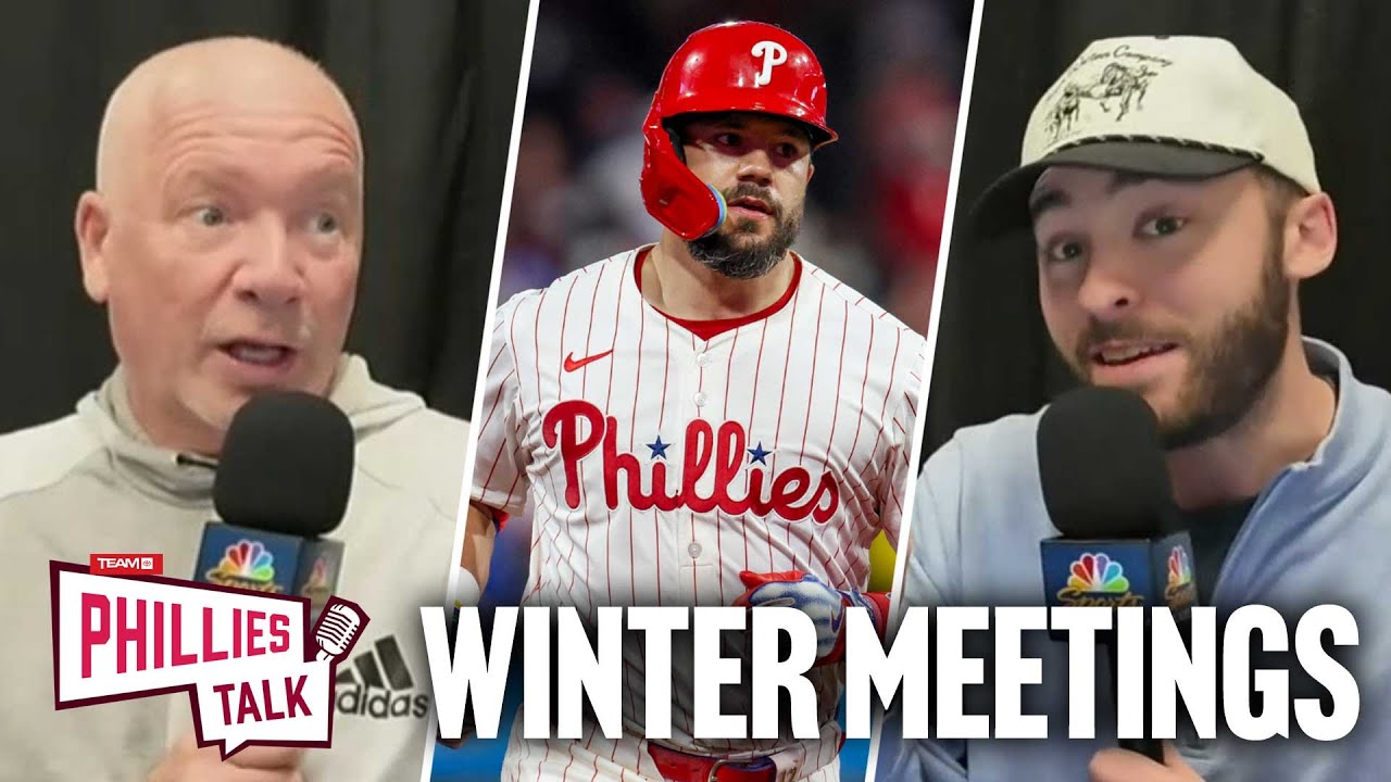 Pirates reportedly offer Schwarber contract, more rumors on eve of Winter Meetings | Phillies Talk