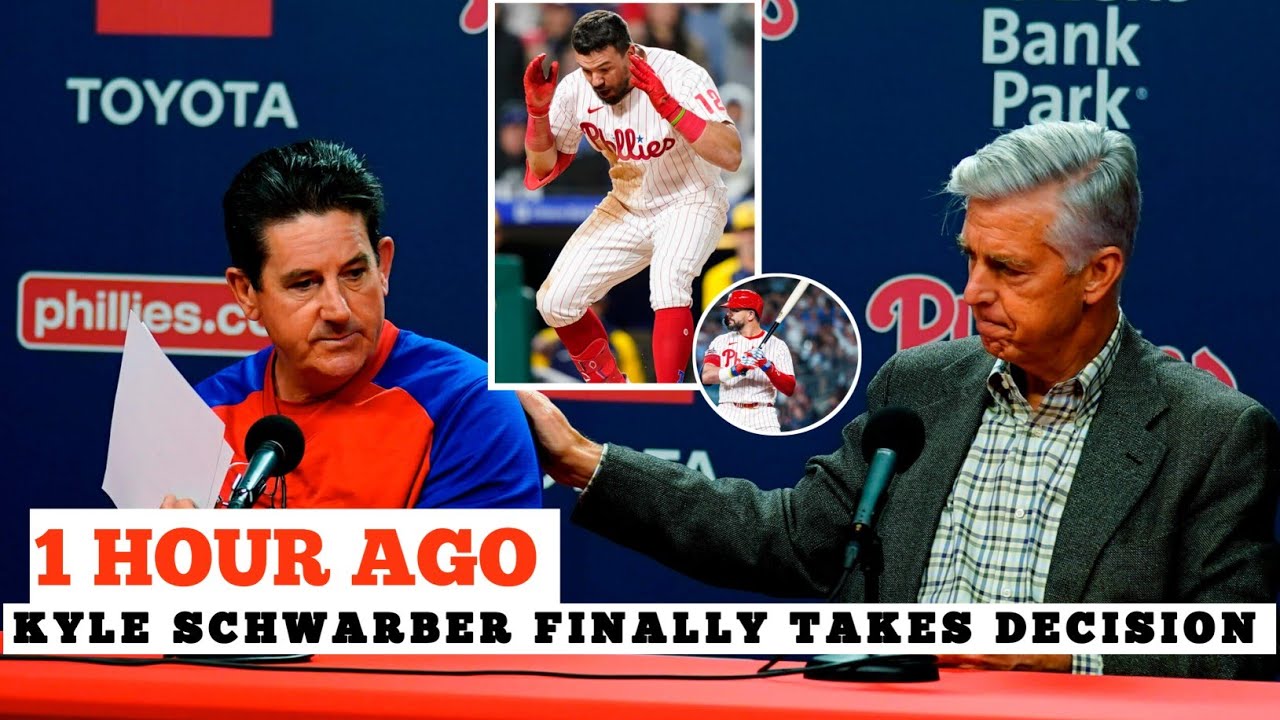 PANIC: Cincinnati Reds Make SHOCKING Push for Kyle Schwarber -  Hero Really Leaving Philadelphia?