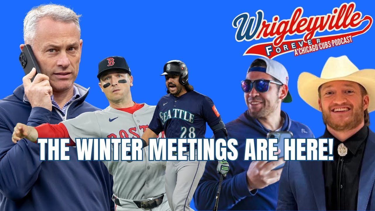 Chicago Cubs are linked to Alex Bregman, Eugenio Suarez, Zac Gallen AND MORE at the Winter Meetings!