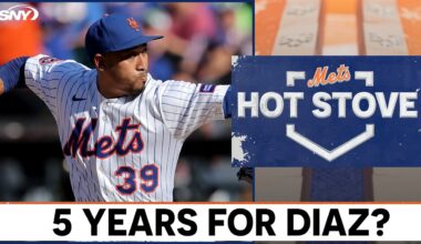 How market for Edwin Diaz is shaping up entering MLB Winter Meetings | Mets Hot Stove