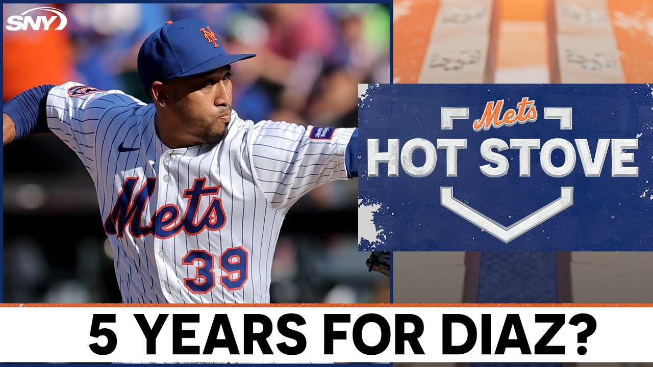 How market for Edwin Diaz is shaping up entering MLB Winter Meetings | Mets Hot Stove