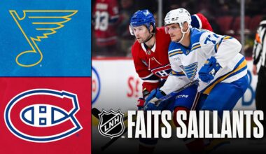 Blues vs Canadiens 07/12/25 | Faits saillants