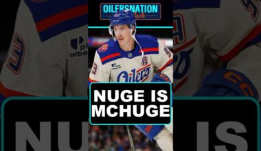 The Nuge has been huge for the Oilers so far this season!