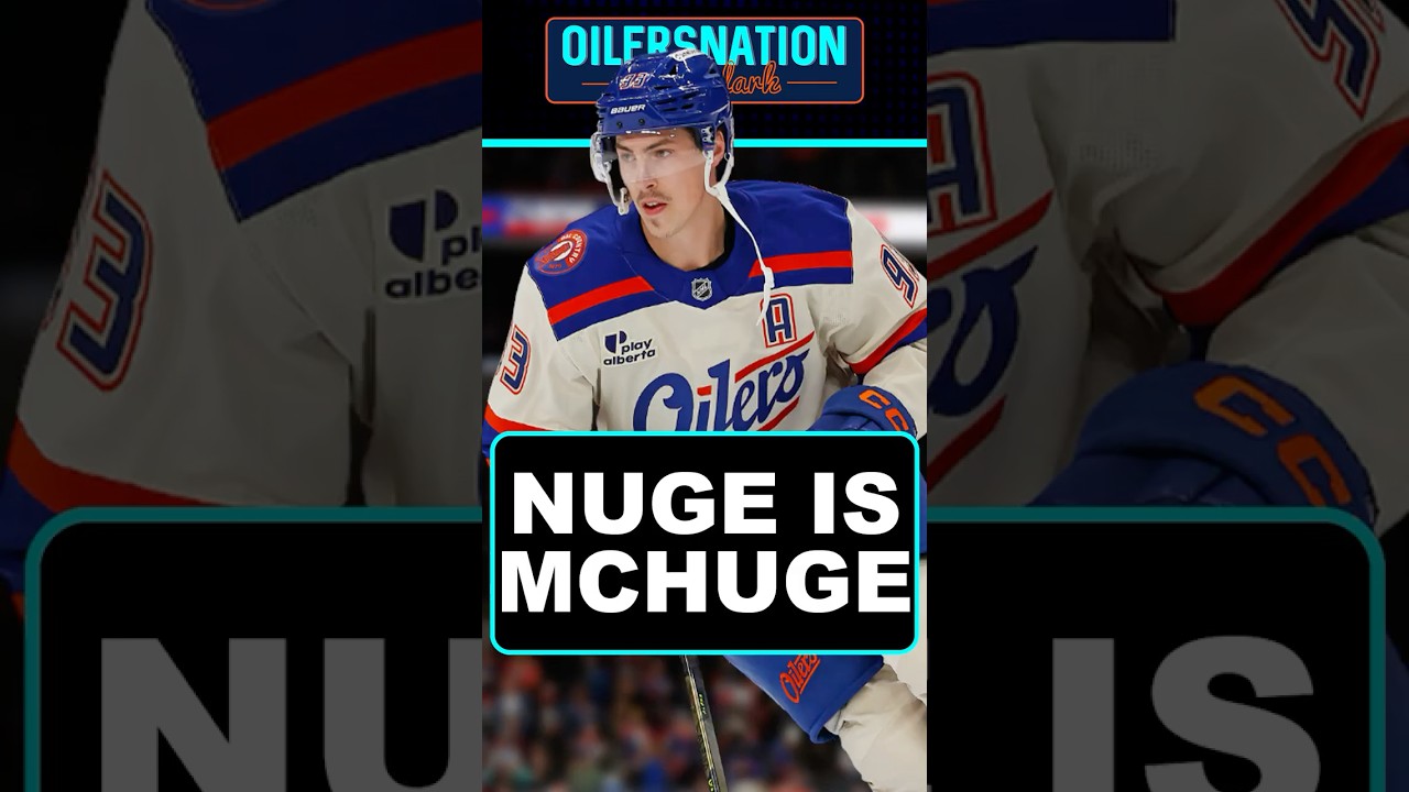 The Nuge has been huge for the Oilers so far this season!