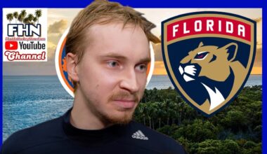 Daniil Tarasov Gets Another Win, Florida Panthers Beat New York Islanders