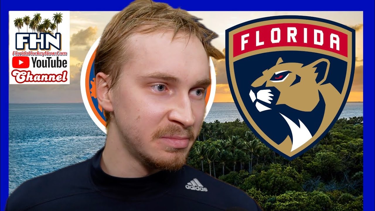 Daniil Tarasov Gets Another Win, Florida Panthers Beat New York Islanders