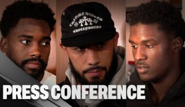 Jessie Bates III & others on the Atlanta Falcons loss to the Seattle Seahawks | Press Conference