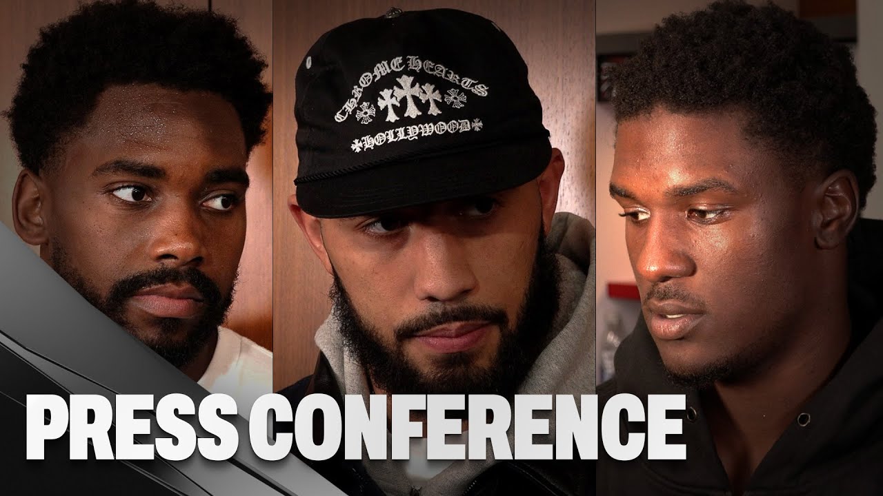 Jessie Bates III & others on the Atlanta Falcons loss to the Seattle Seahawks | Press Conference